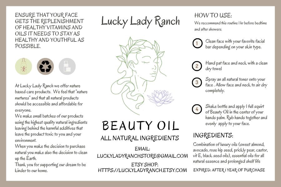 Beauty Oil