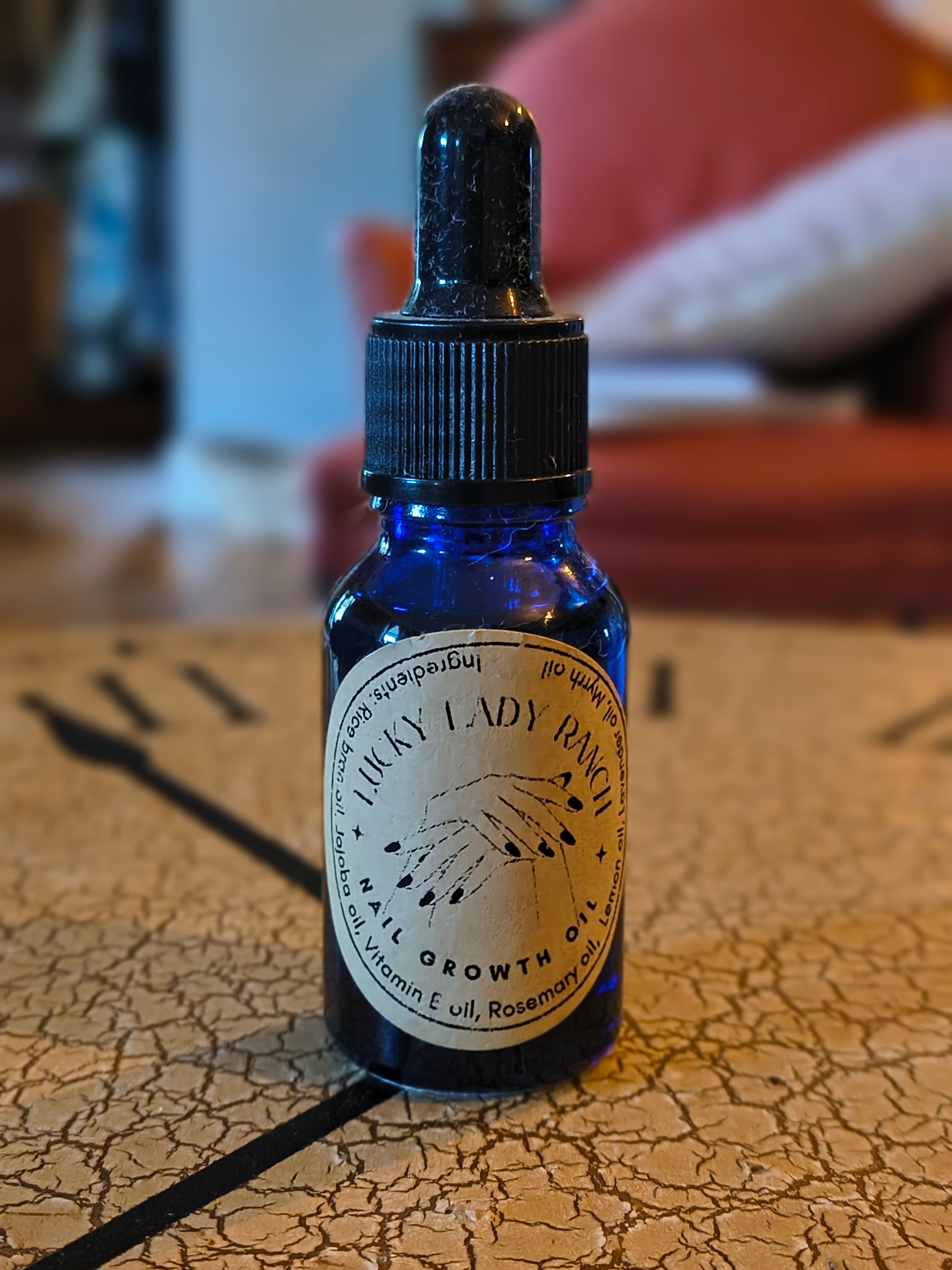 Nail Growth Oil